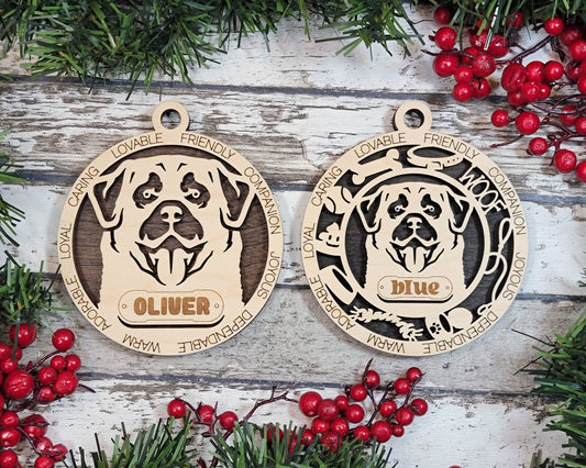 Adorable Dog Ornaments - Anatolian Shepherd