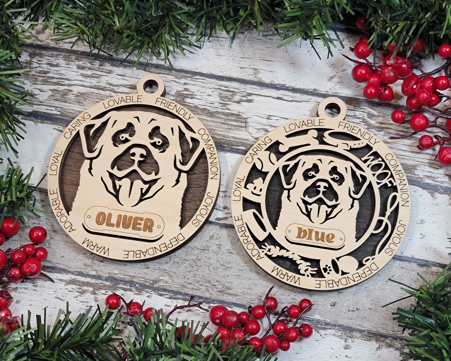 Adorable Dog Ornaments - Anatolian Shepherd