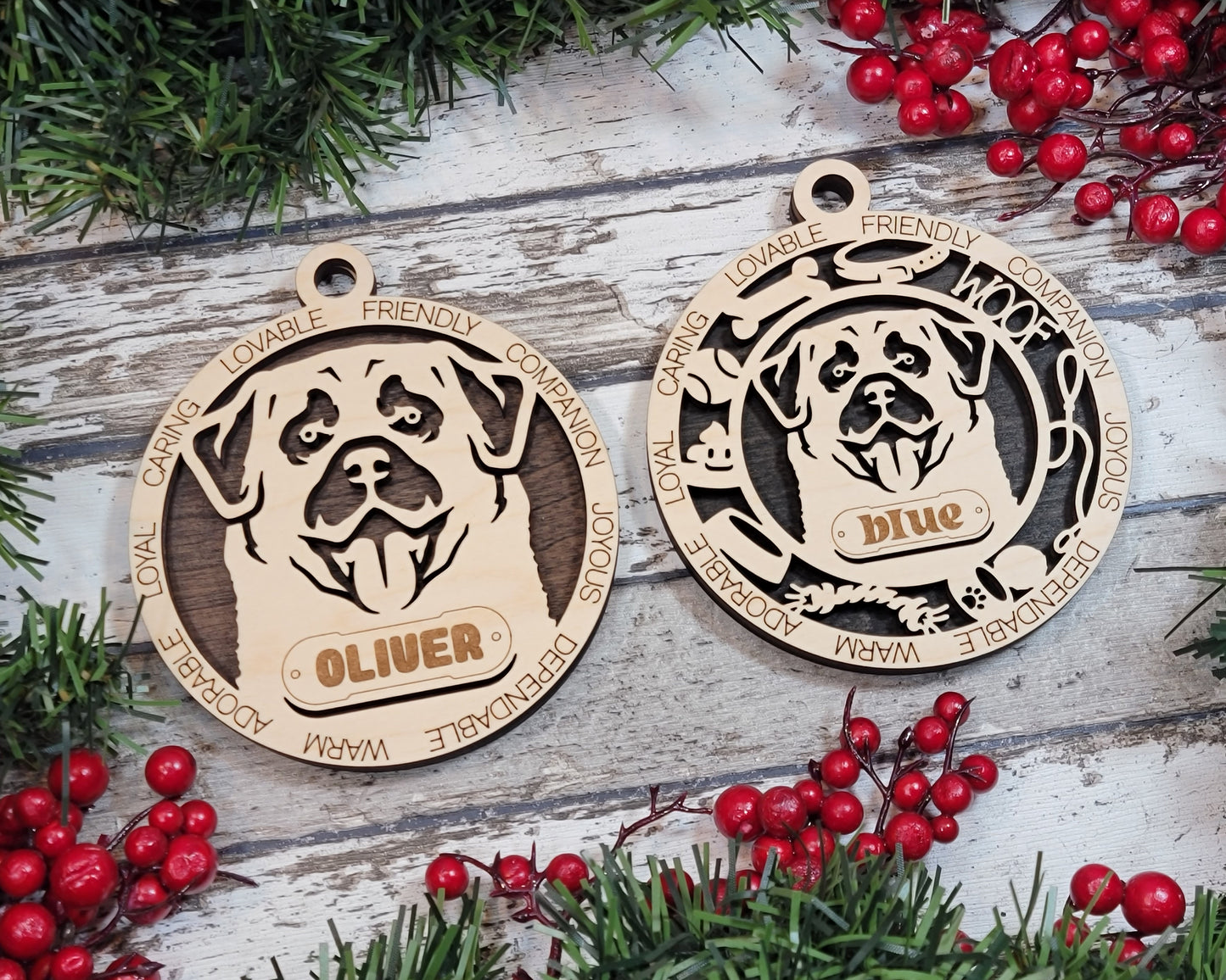 Adorable Dog Ornaments - Anatolian Shepherd