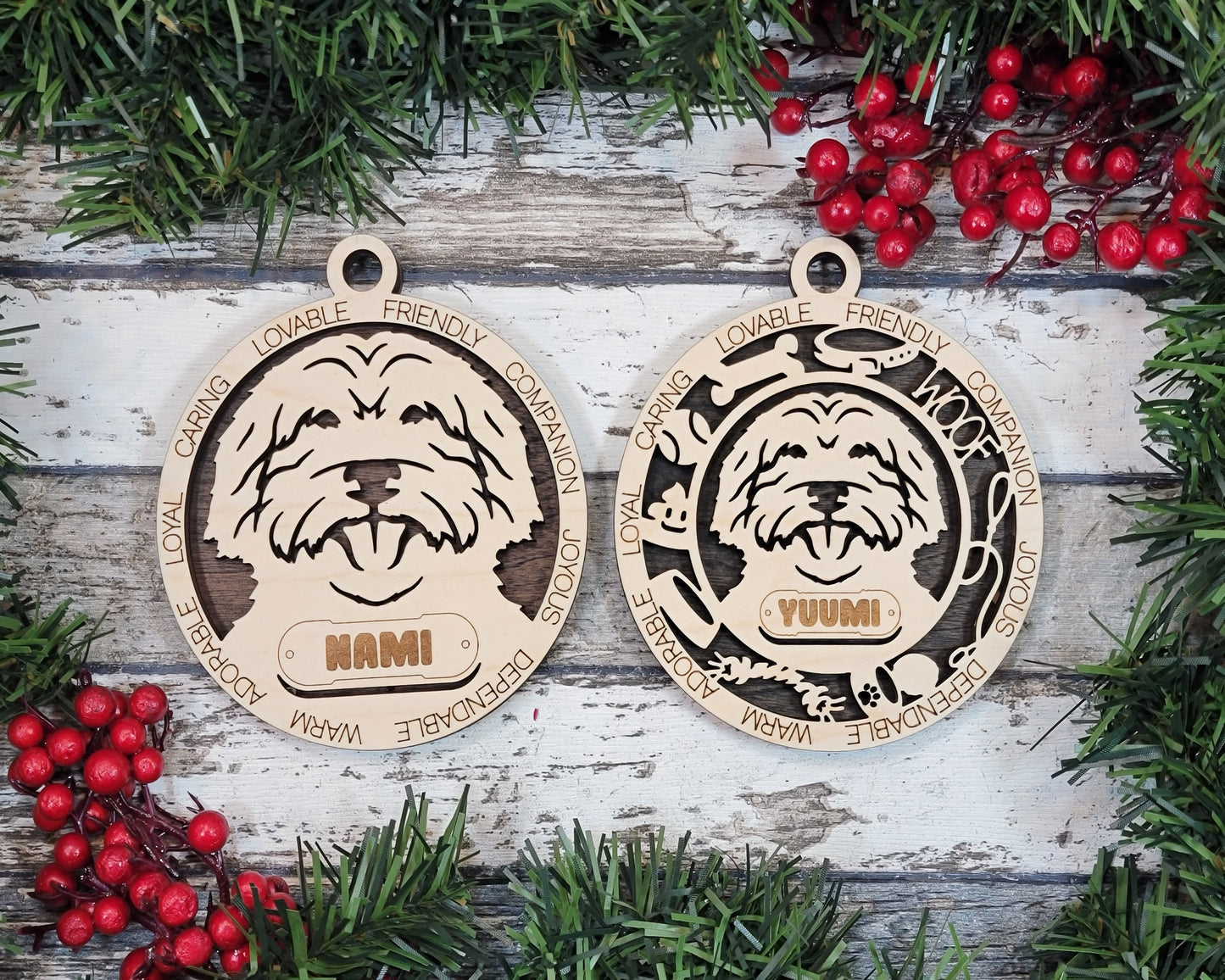 Adorable Dog Ornaments - Australian Labradoodle