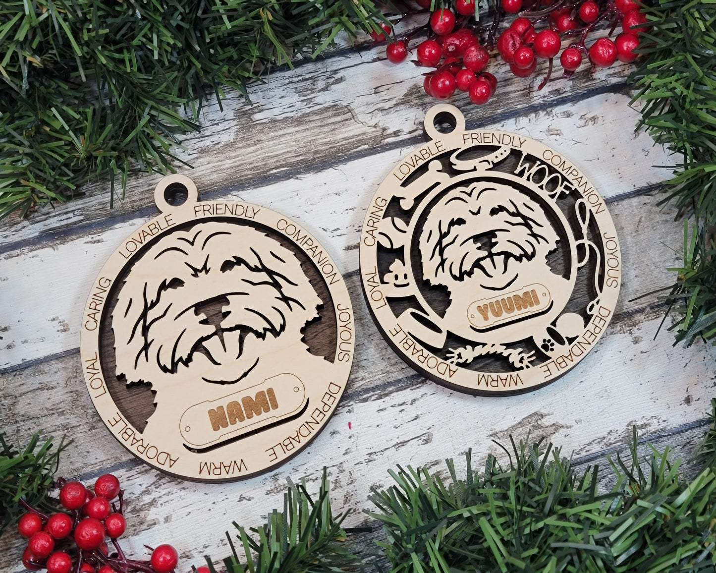 Adorable Dog Ornaments - Australian Labradoodle