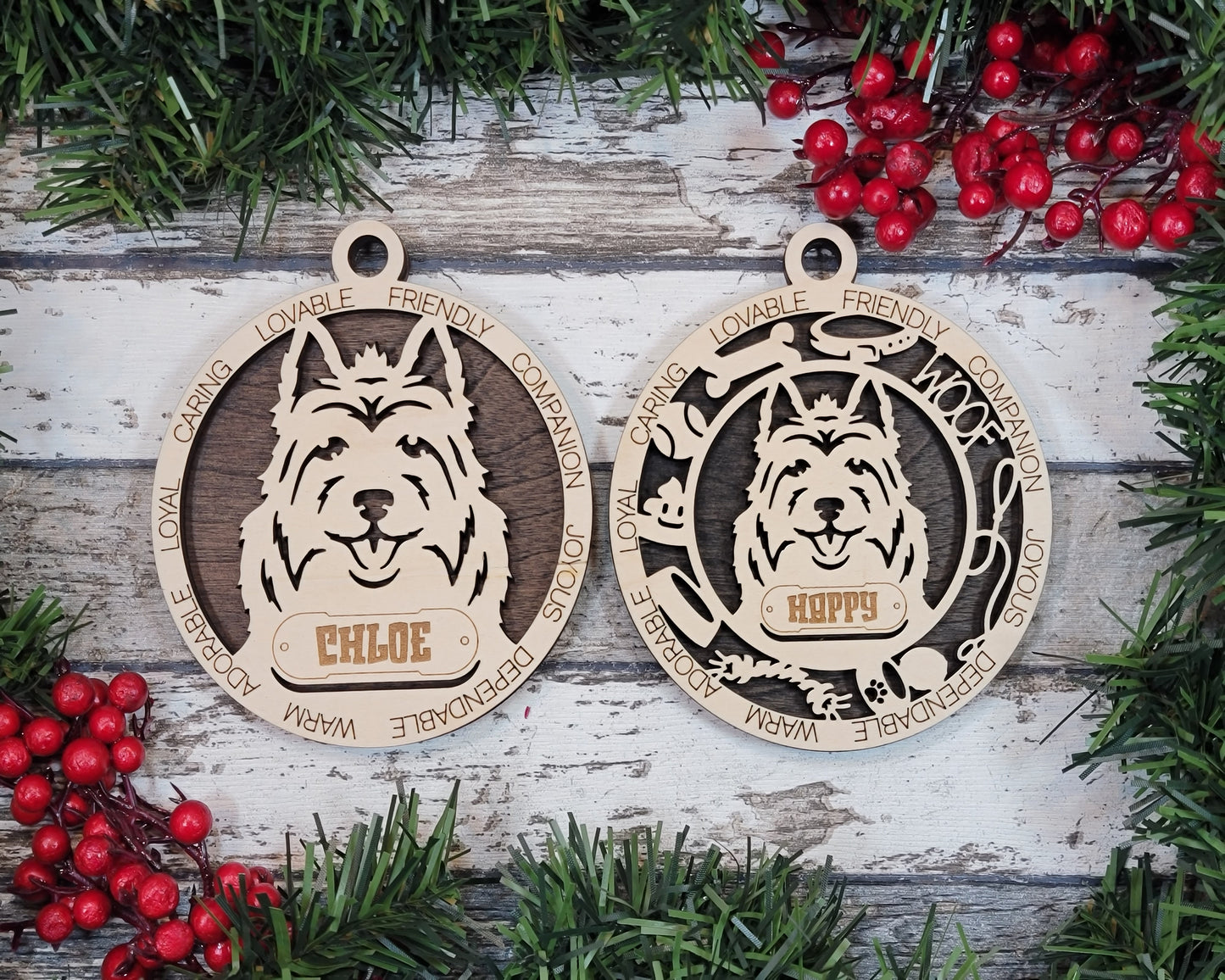 Adorable Dog Ornaments - Australian Terrier