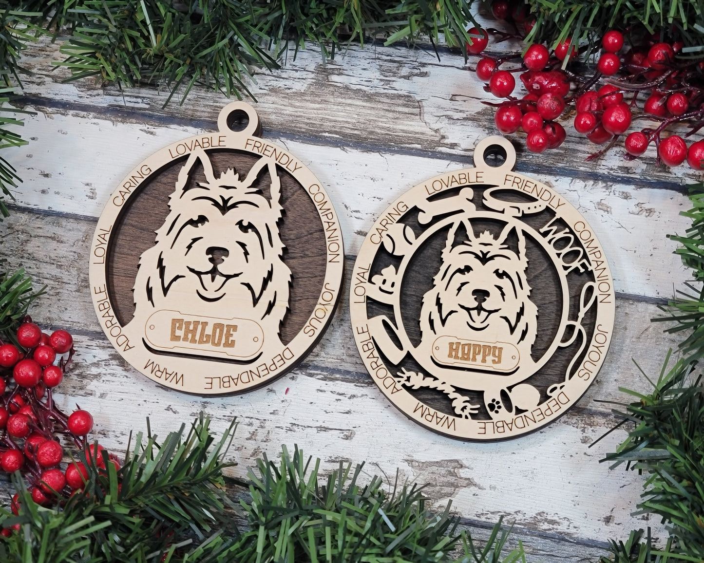 Adorable Dog Ornaments - Australian Terrier