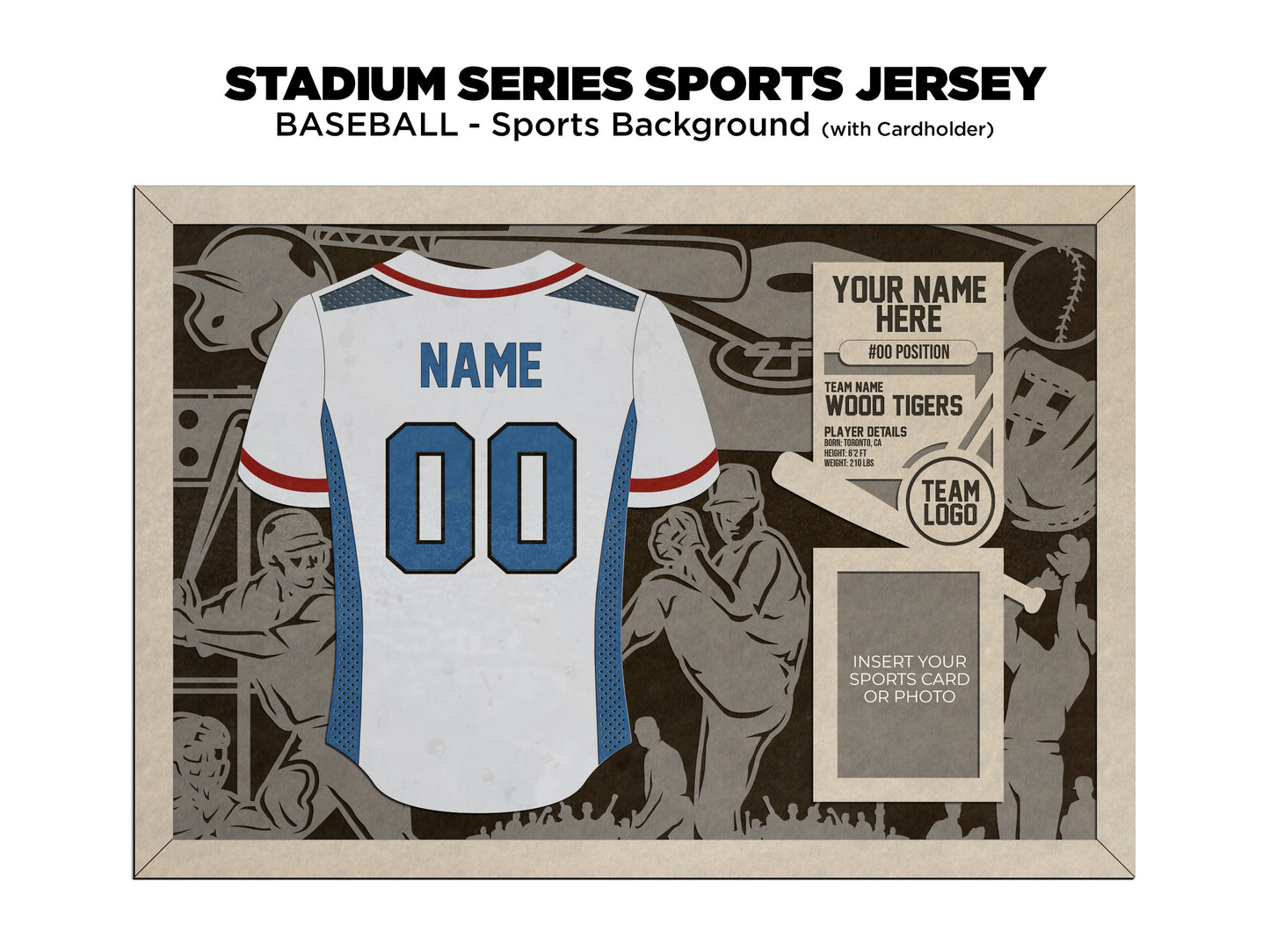 Stadium Series Sports Jersey - Baseball