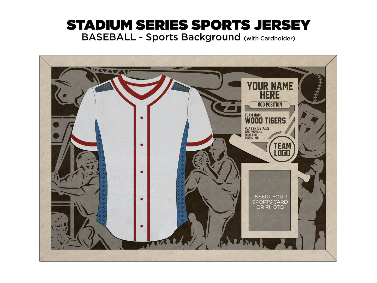 Stadium Series Sports Jersey - Baseball