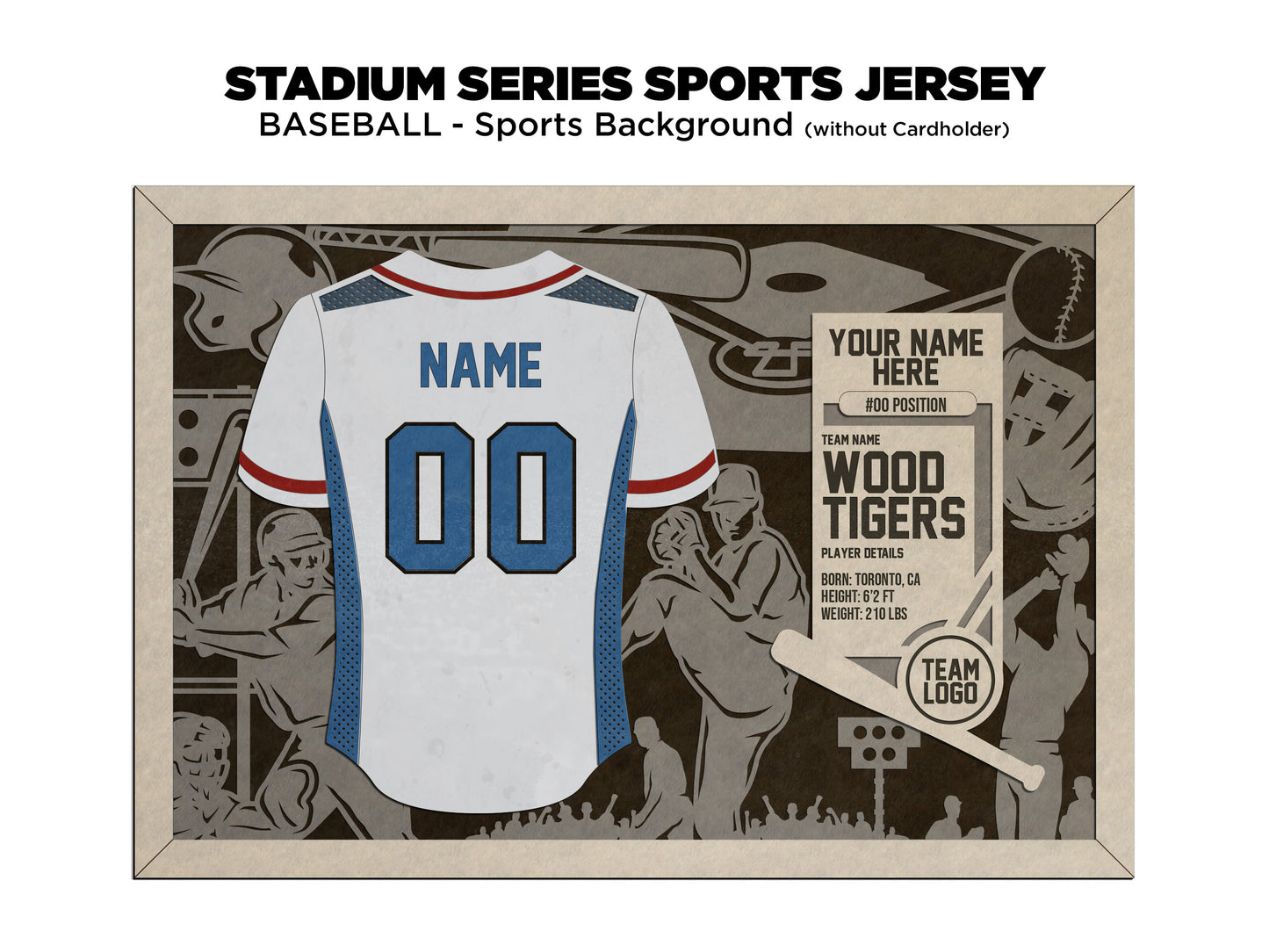 Stadium Series Sports Jersey - Baseball