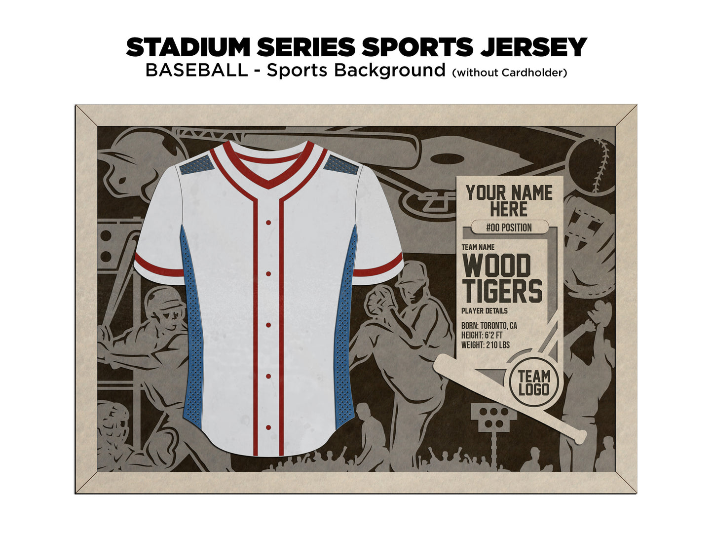 Stadium Series Sports Jersey - Baseball