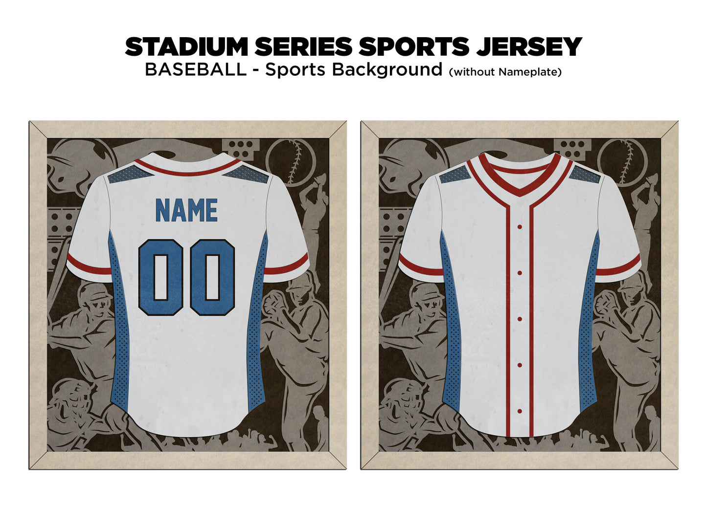 Stadium Series Sports Jersey - Baseball