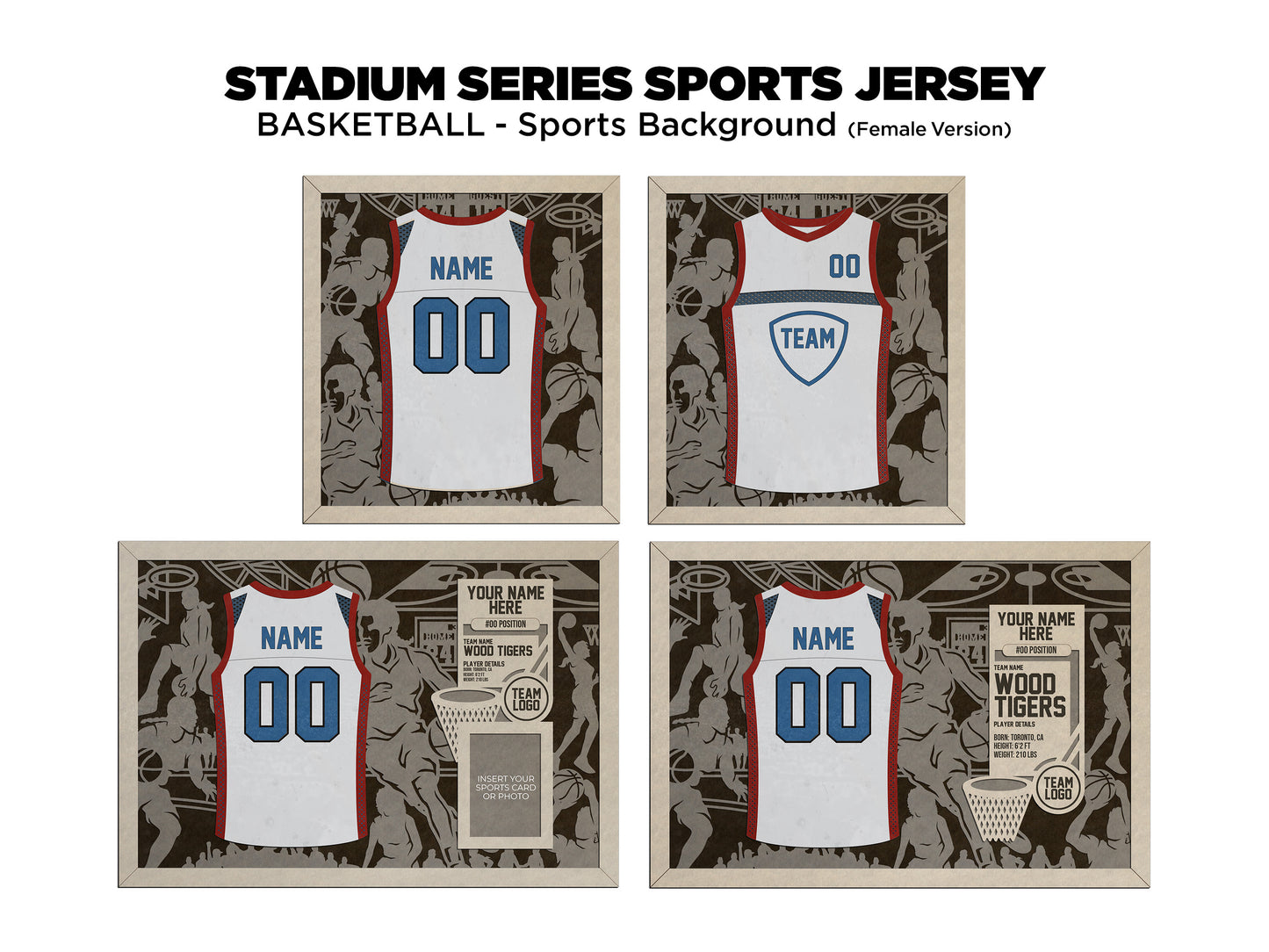 Stadium Series Sports Jersey - Basketball