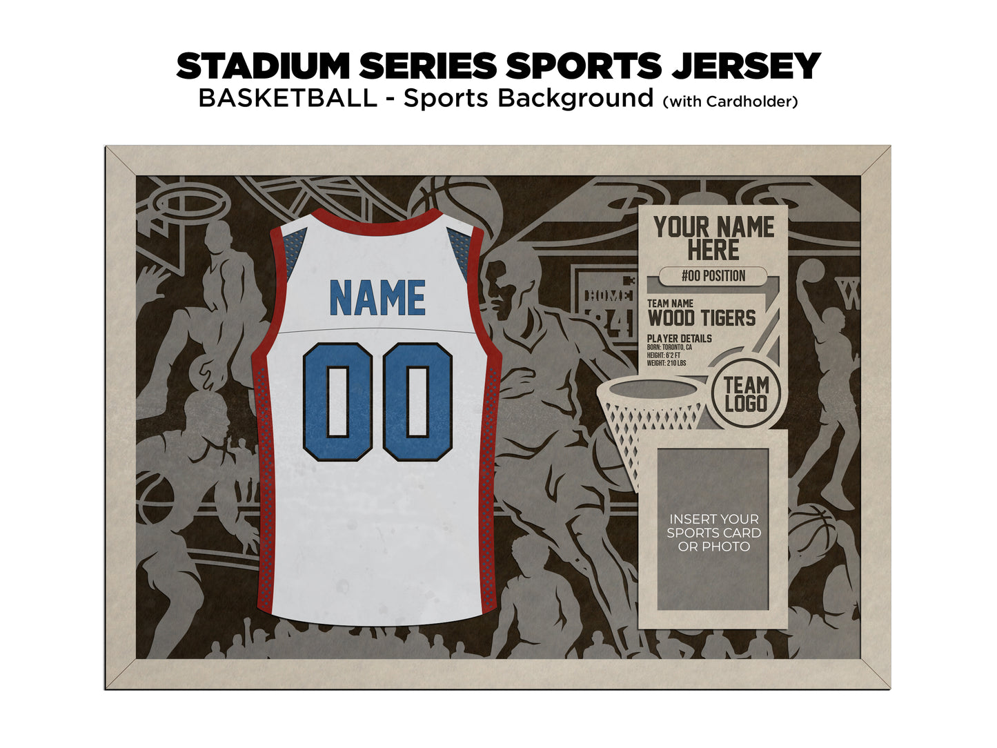 Stadium Series Sports Jersey - Basketball