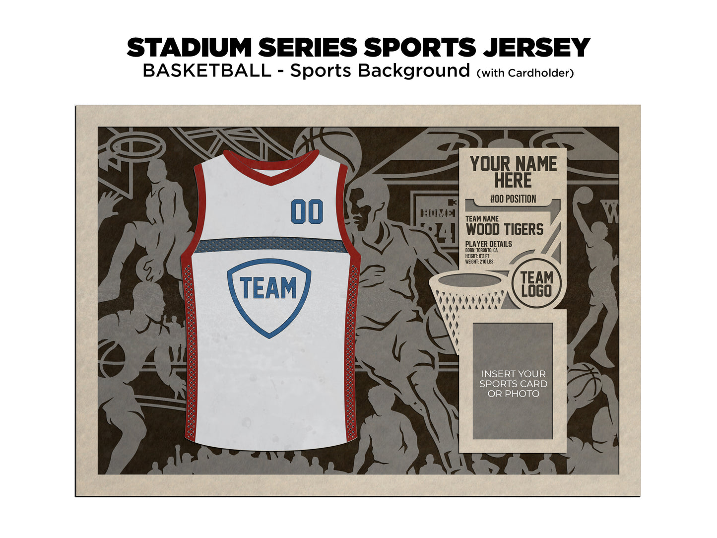 Stadium Series Sports Jersey - Basketball