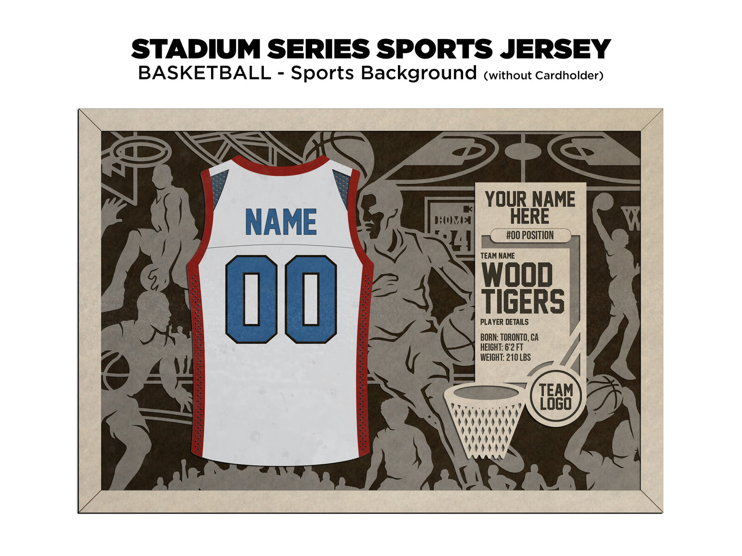 Stadium Series Sports Jersey - Basketball