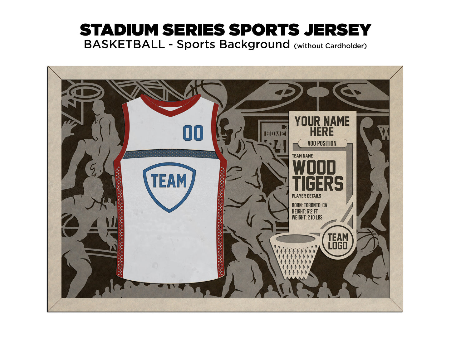 Stadium Series Sports Jersey - Basketball