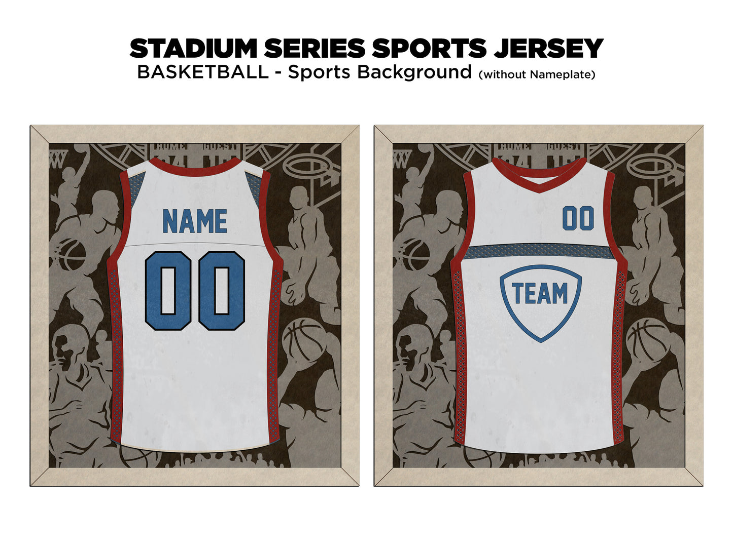 Stadium Series Sports Jersey - Basketball