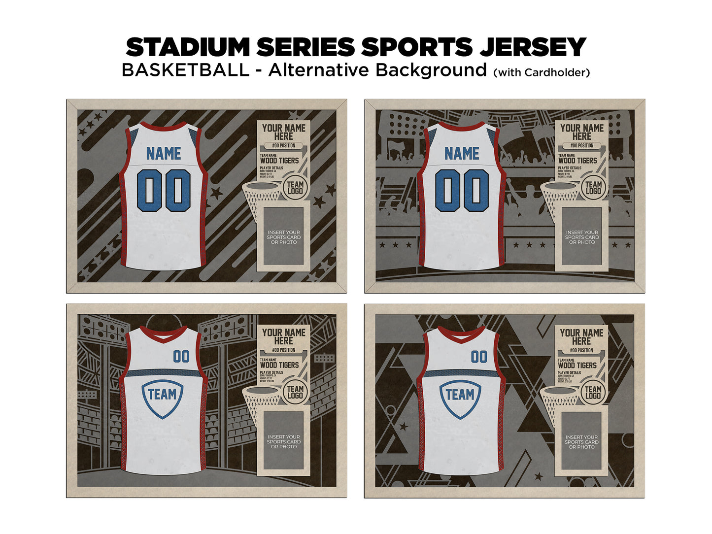 Stadium Series Sports Jersey - Basketball