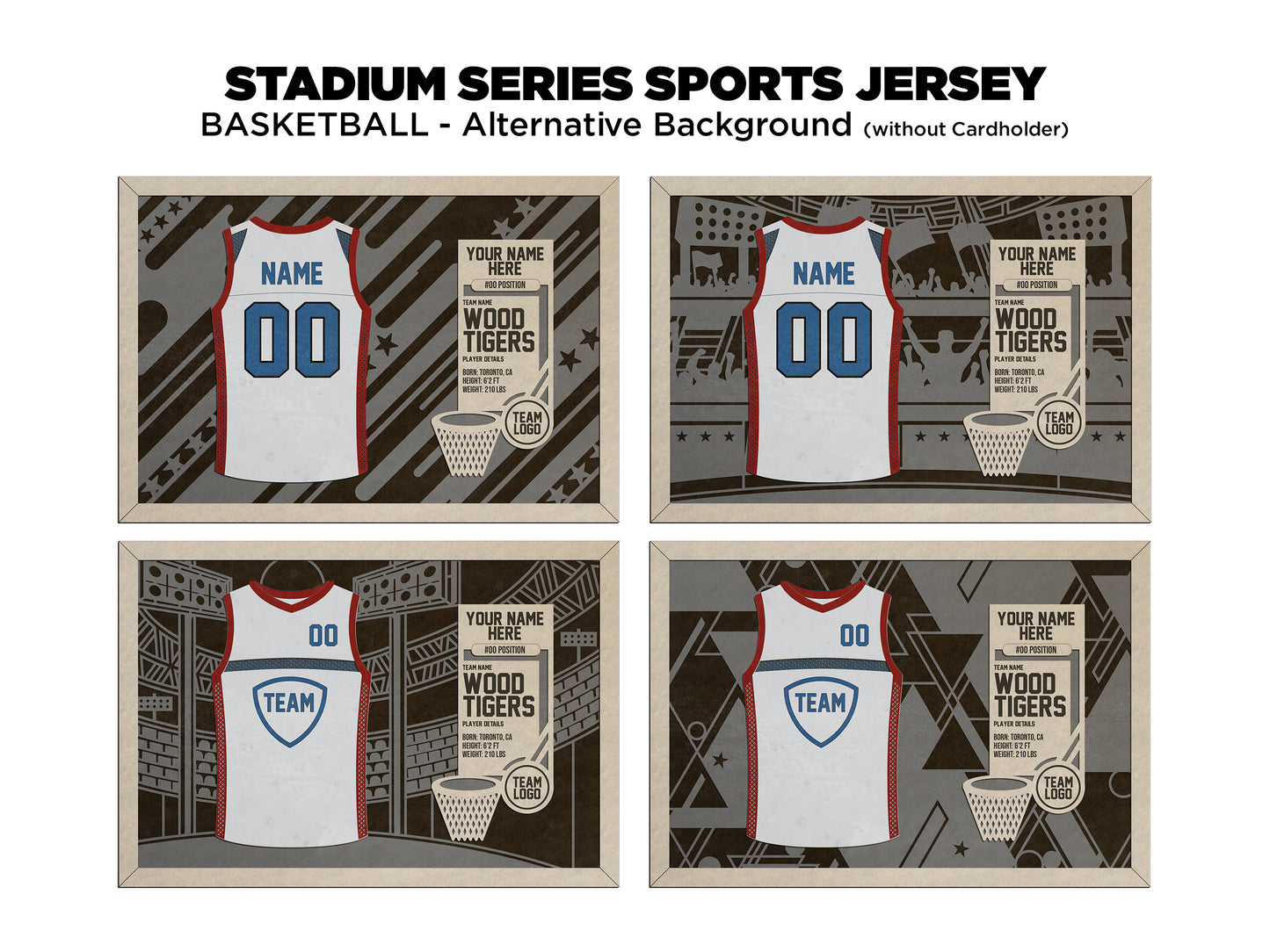 Stadium Series Sports Jersey - Basketball