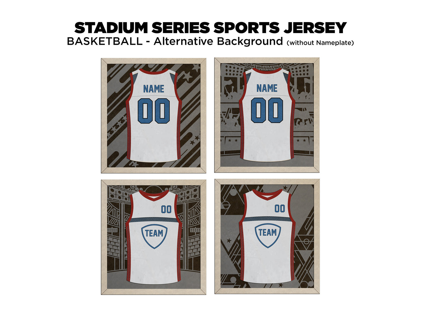 Stadium Series Sports Jersey - Basketball