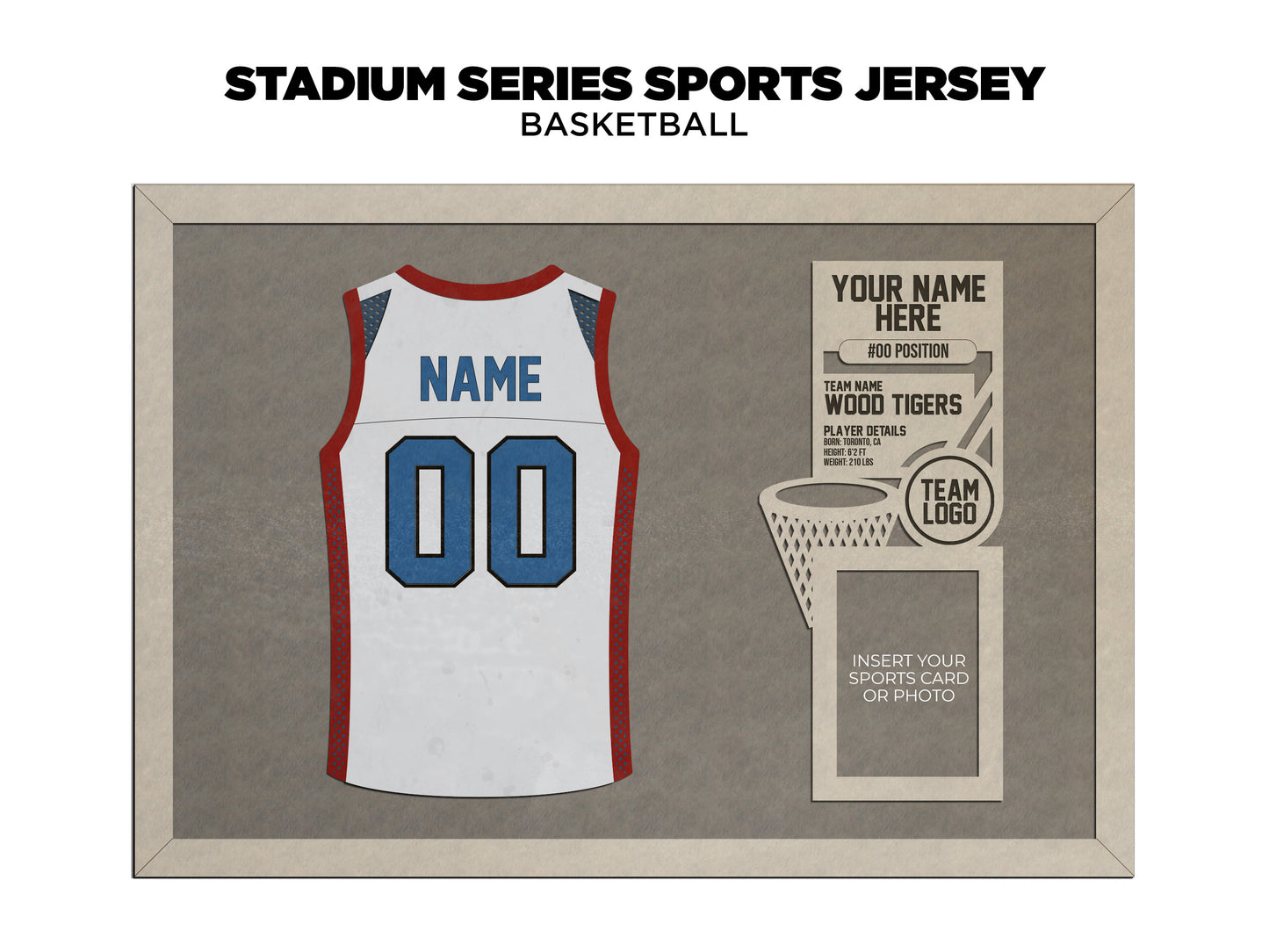 Stadium Series Sports Jersey - Basketball