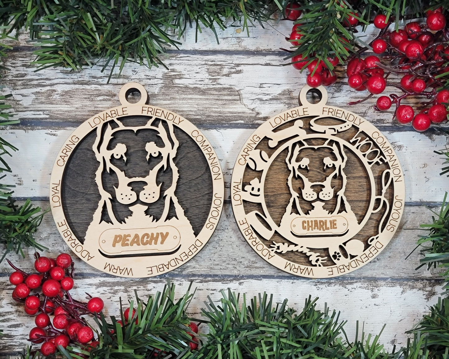 Adorable Dog Ornaments - Beauceron