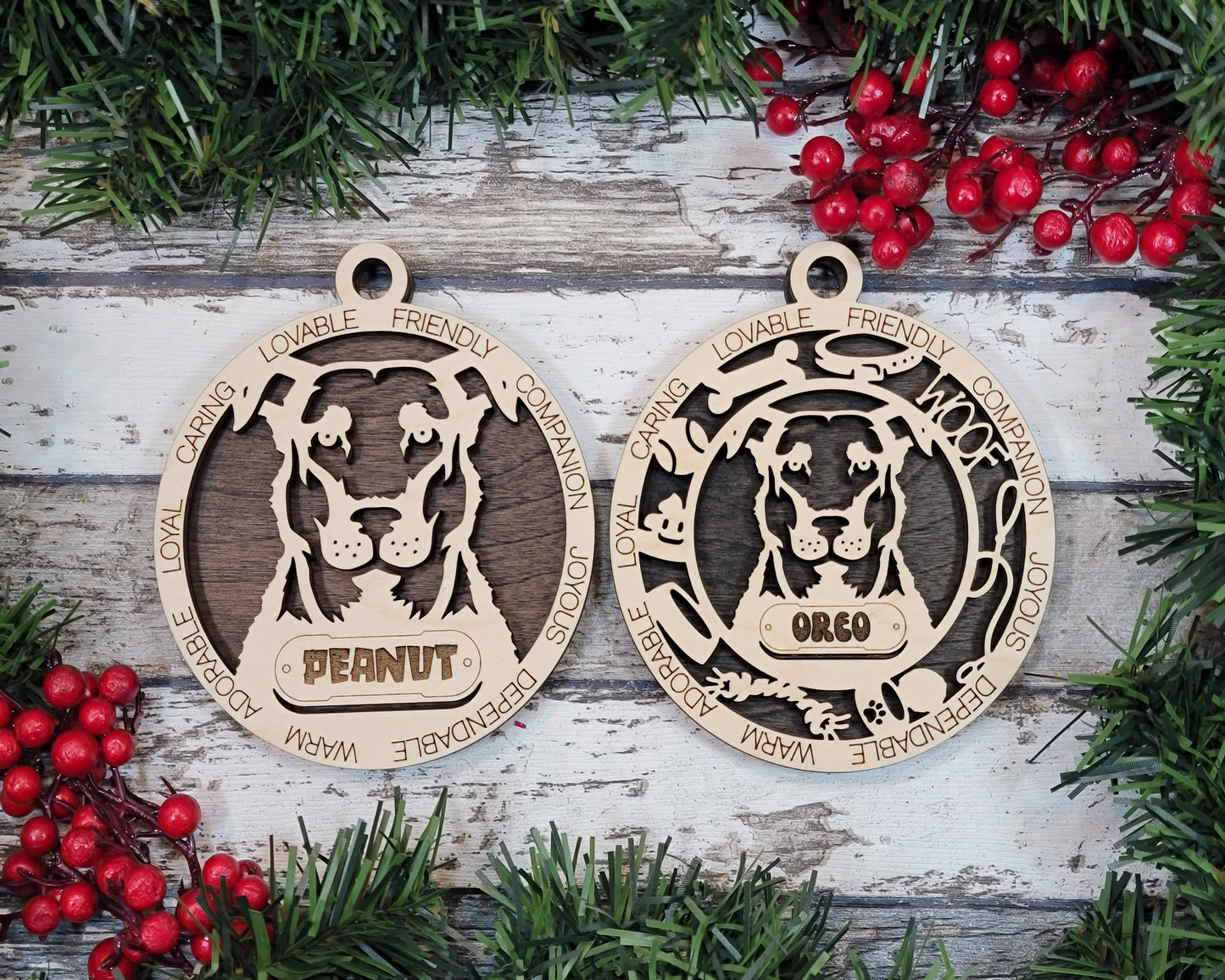 Adorable Dog Ornaments - Beauceron