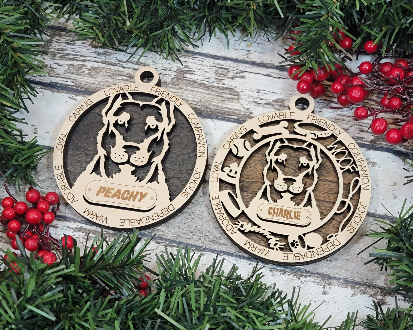 Adorable Dog Ornaments - Beauceron