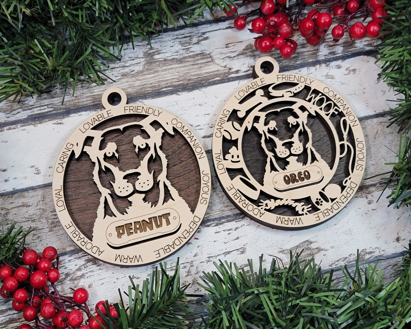 Adorable Dog Ornaments - Beauceron