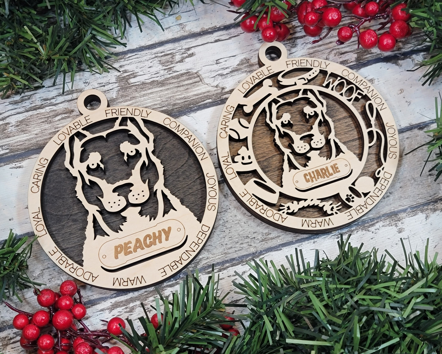 Adorable Dog Ornaments - Beauceron