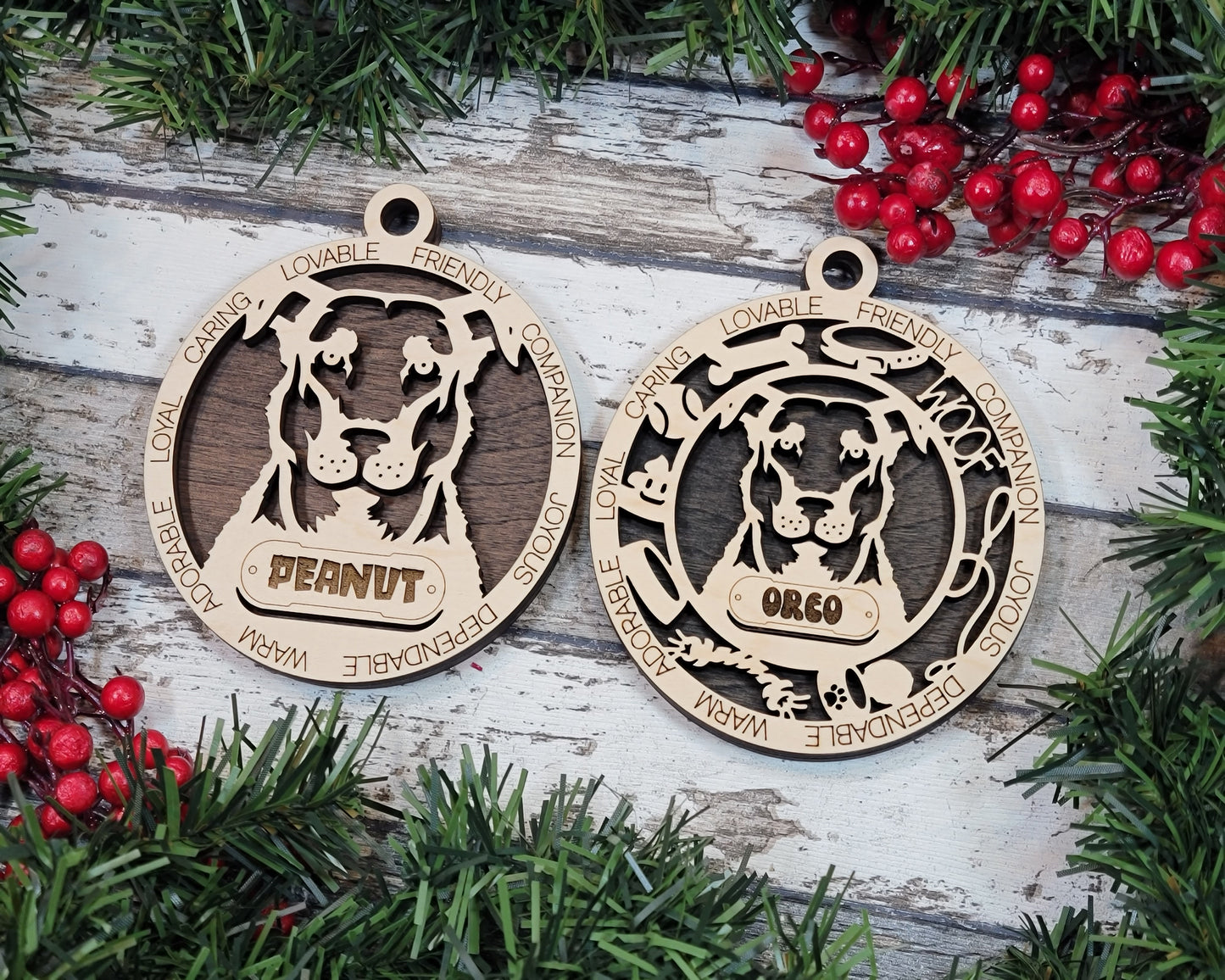 Adorable Dog Ornaments - Beauceron