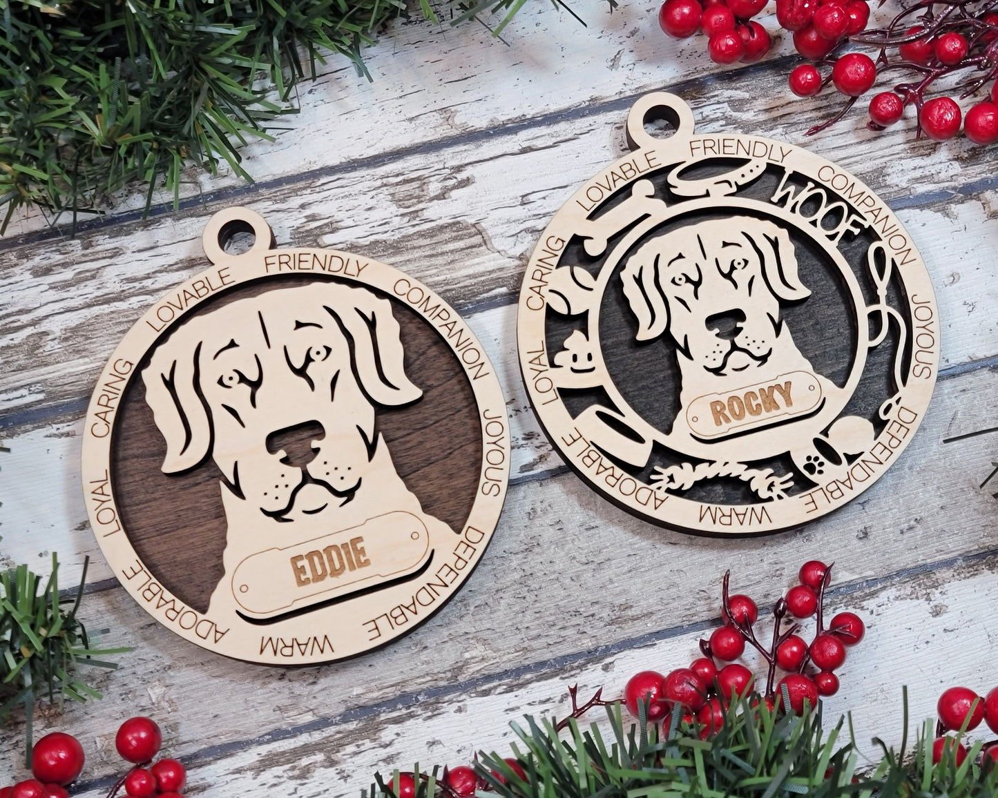 Adorable Dog Ornaments - Chesapeake Bay Retriever