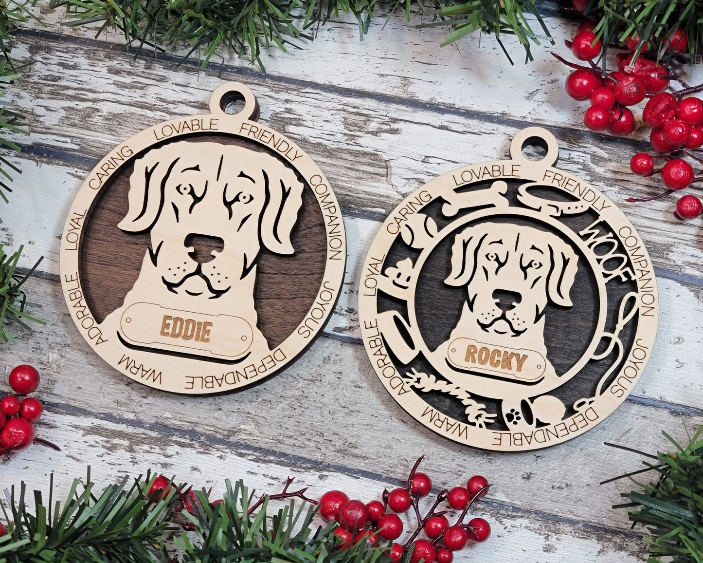 Adorable Dog Ornaments - Chesapeake Bay Retriever