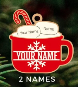 Hot Coco Mug 1-11 Names Design 1