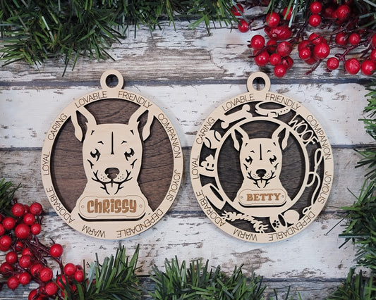 Adorable Dog Ornaments - Chihuahua