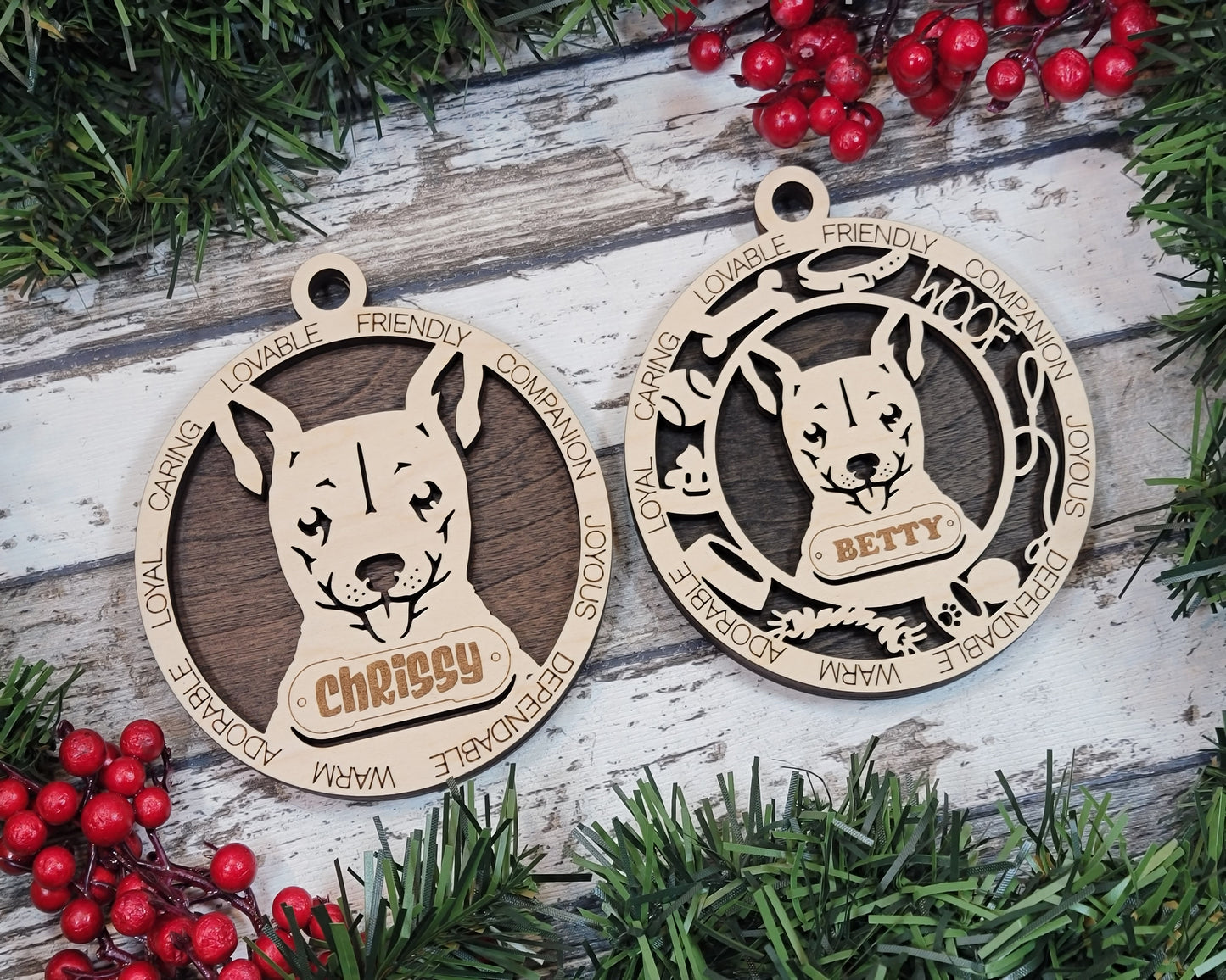 Adorable Dog Ornaments - Chihuahua