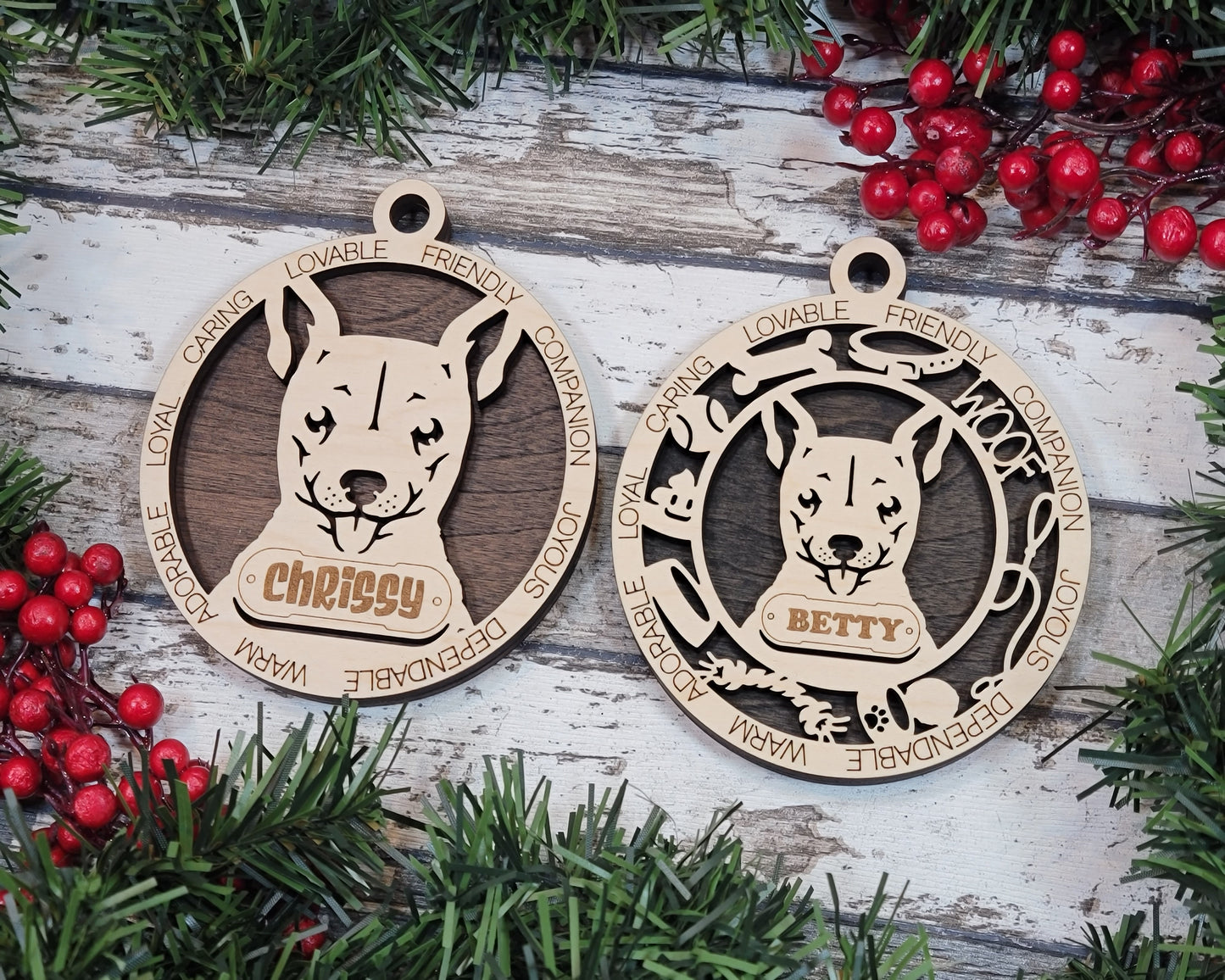 Adorable Dog Ornaments - Chihuahua