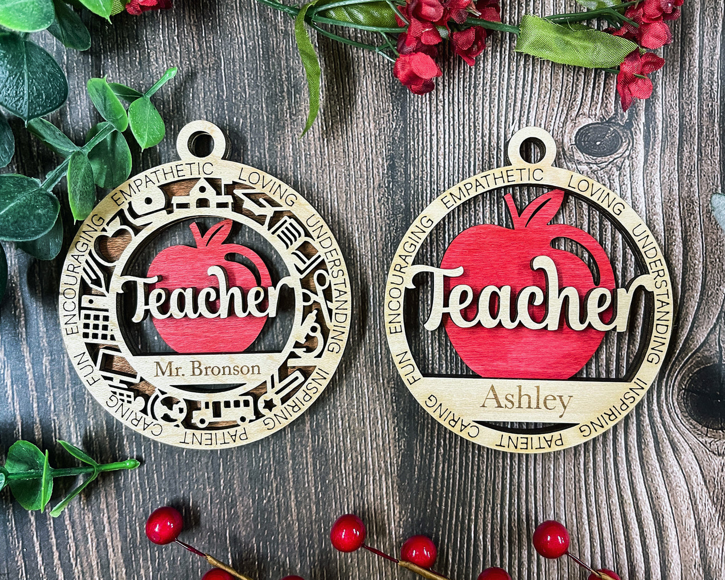 Education Ornaments