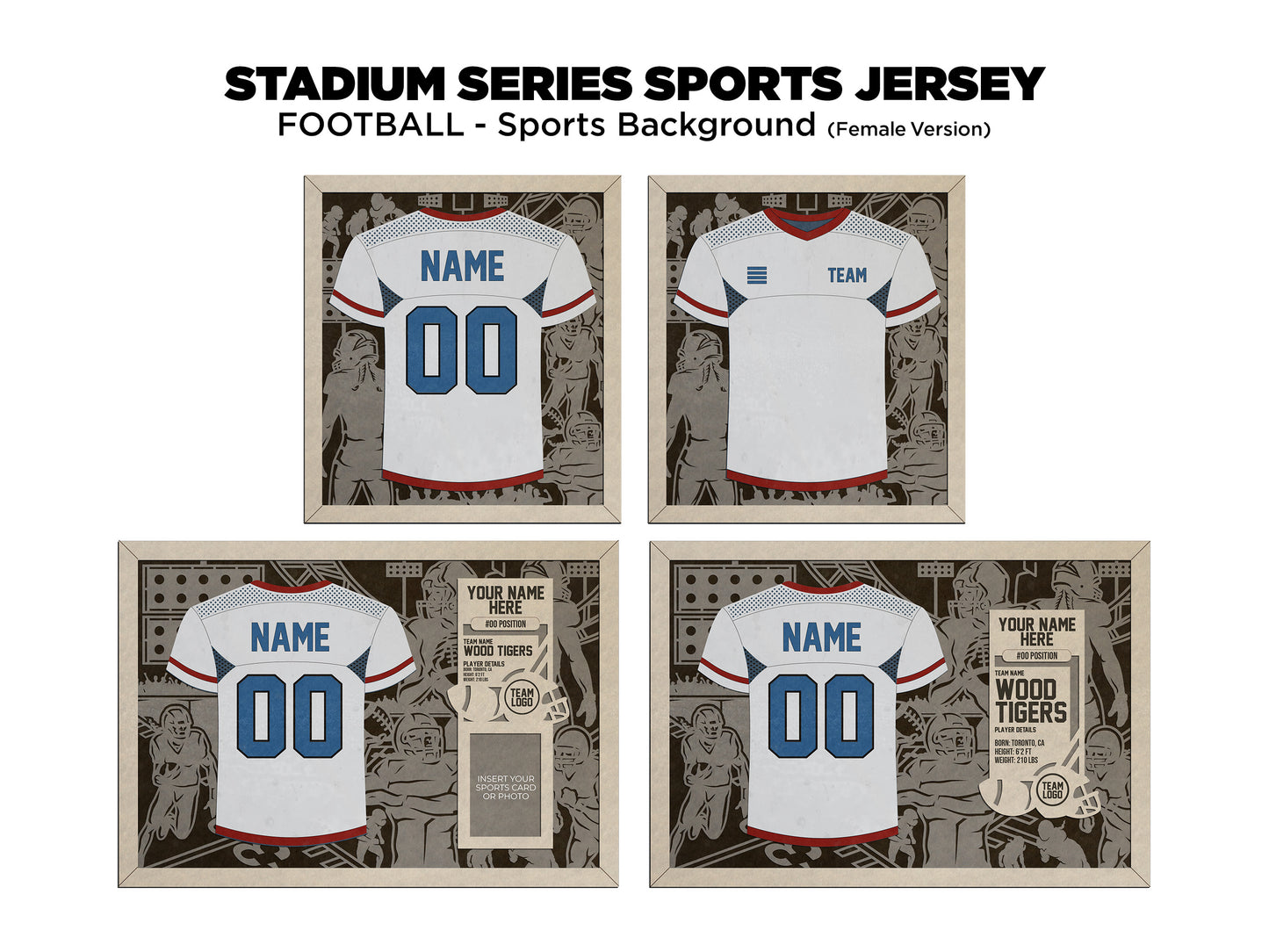 Stadium Series Sports Jersey - Football