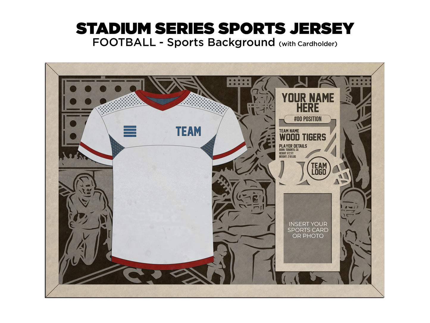 Stadium Series Sports Jersey - Football