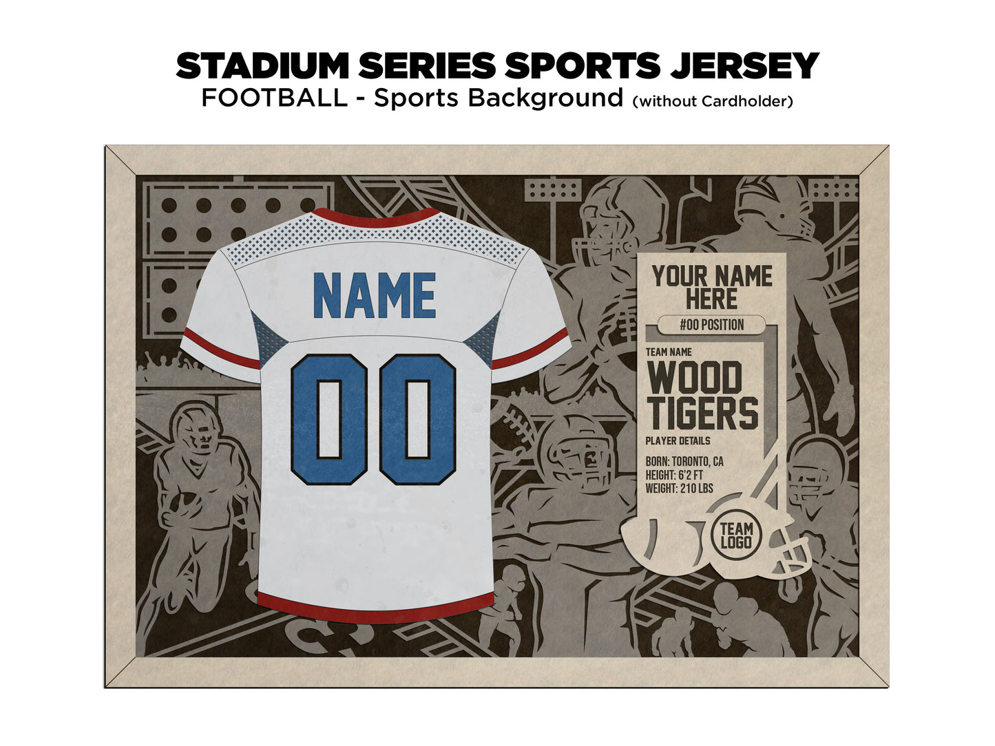 Stadium Series Sports Jersey - Football