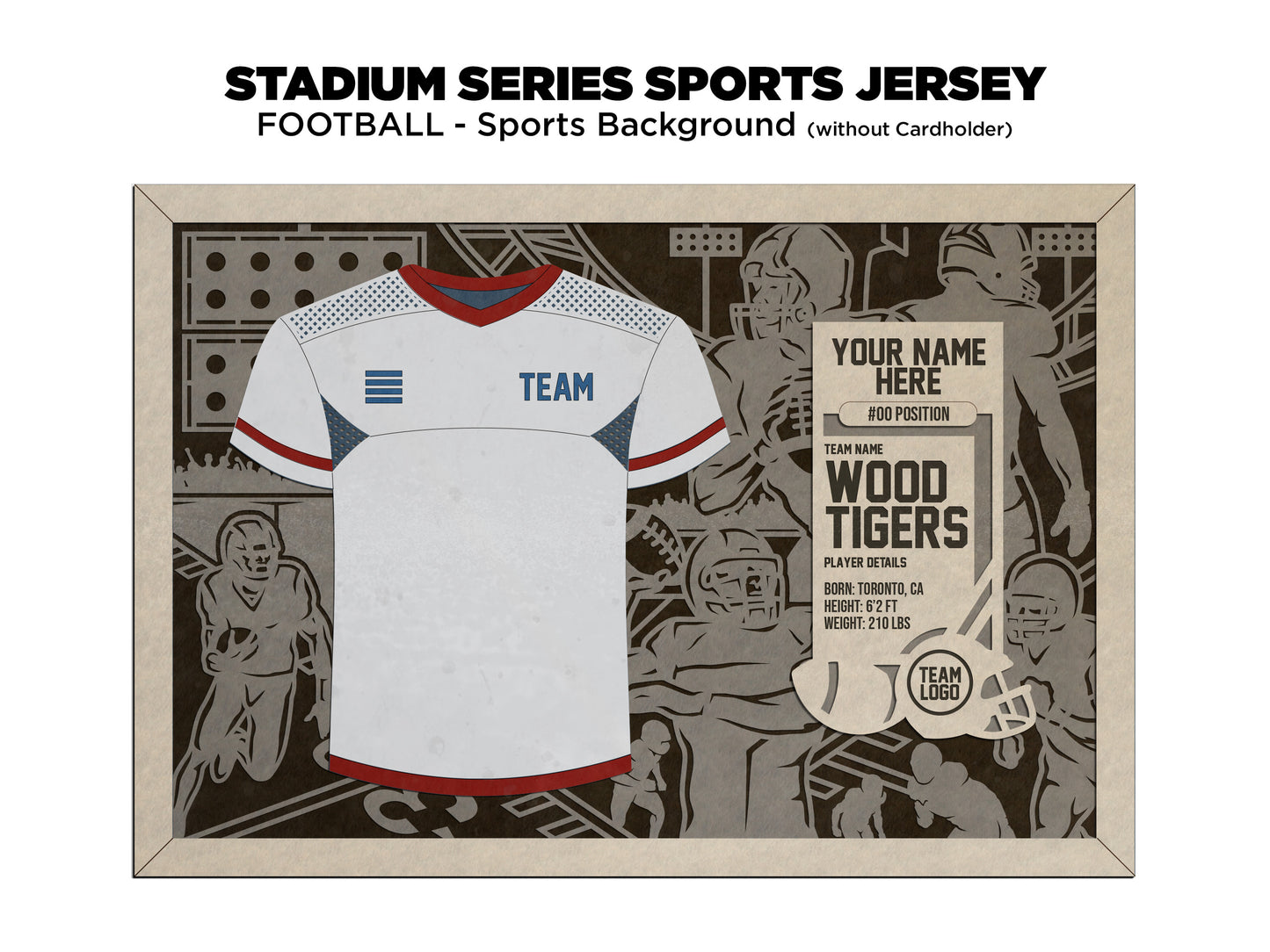 Stadium Series Sports Jersey - Football