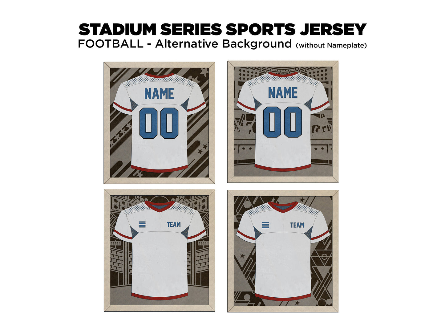 Stadium Series Sports Jersey - Football