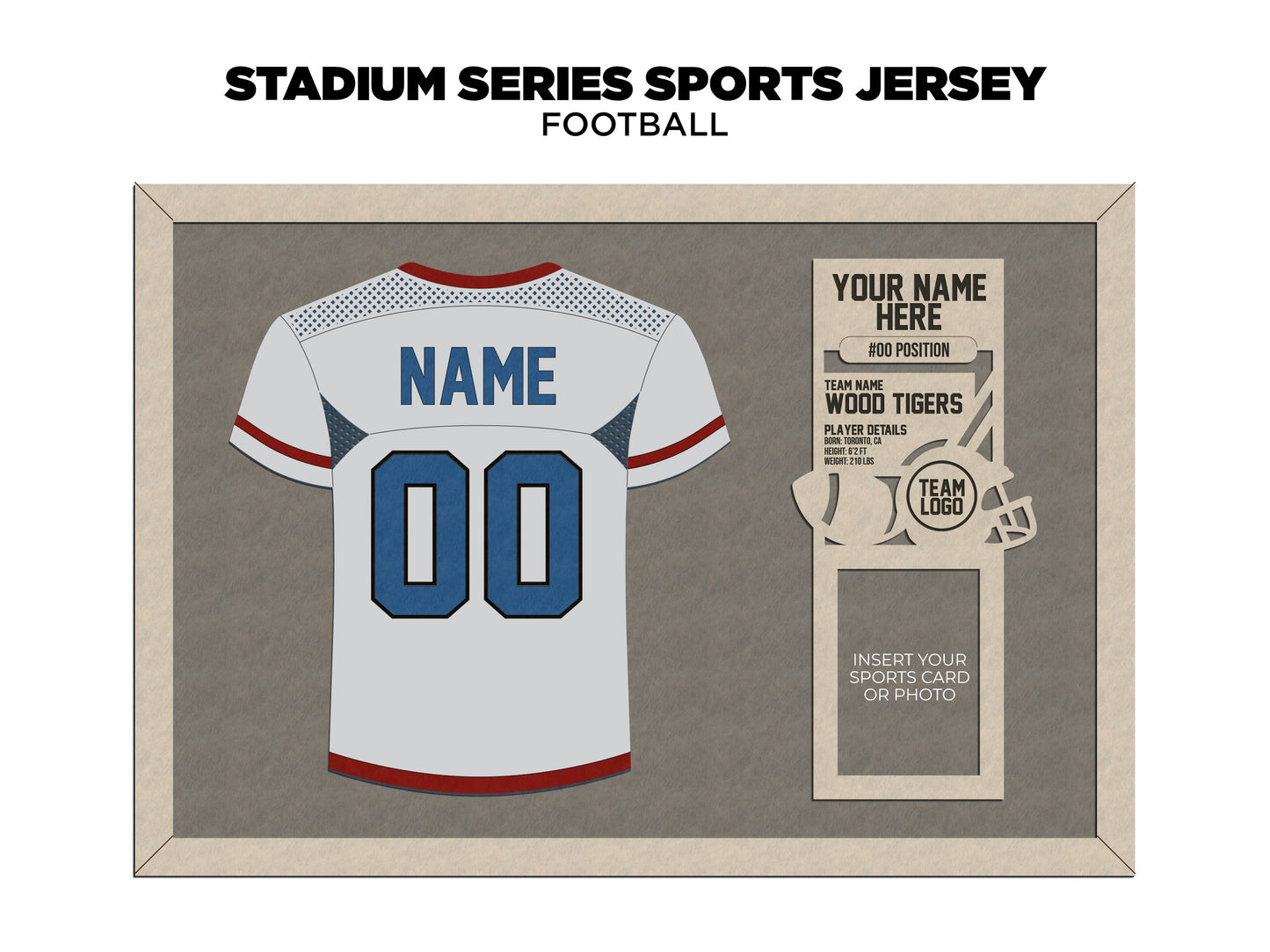 Stadium Series Sports Jersey - Football