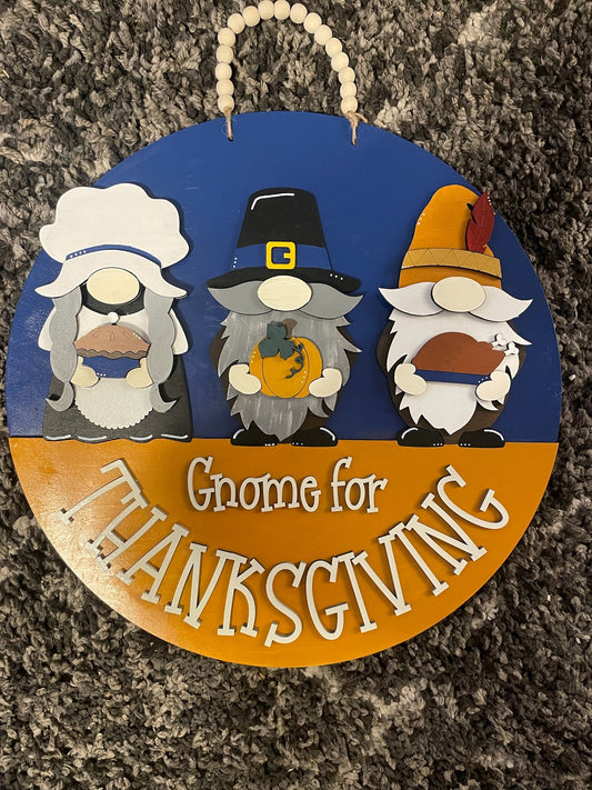 Gnome For Thanksgiving