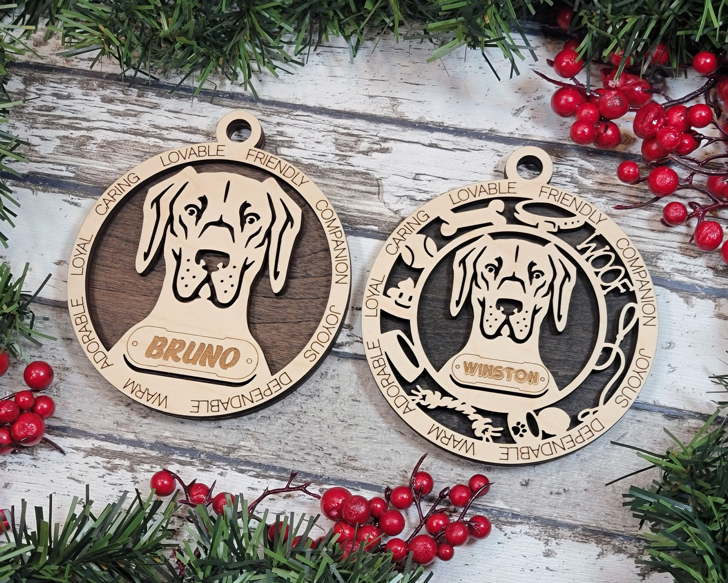 Adorable Dog Ornaments - Great Dane