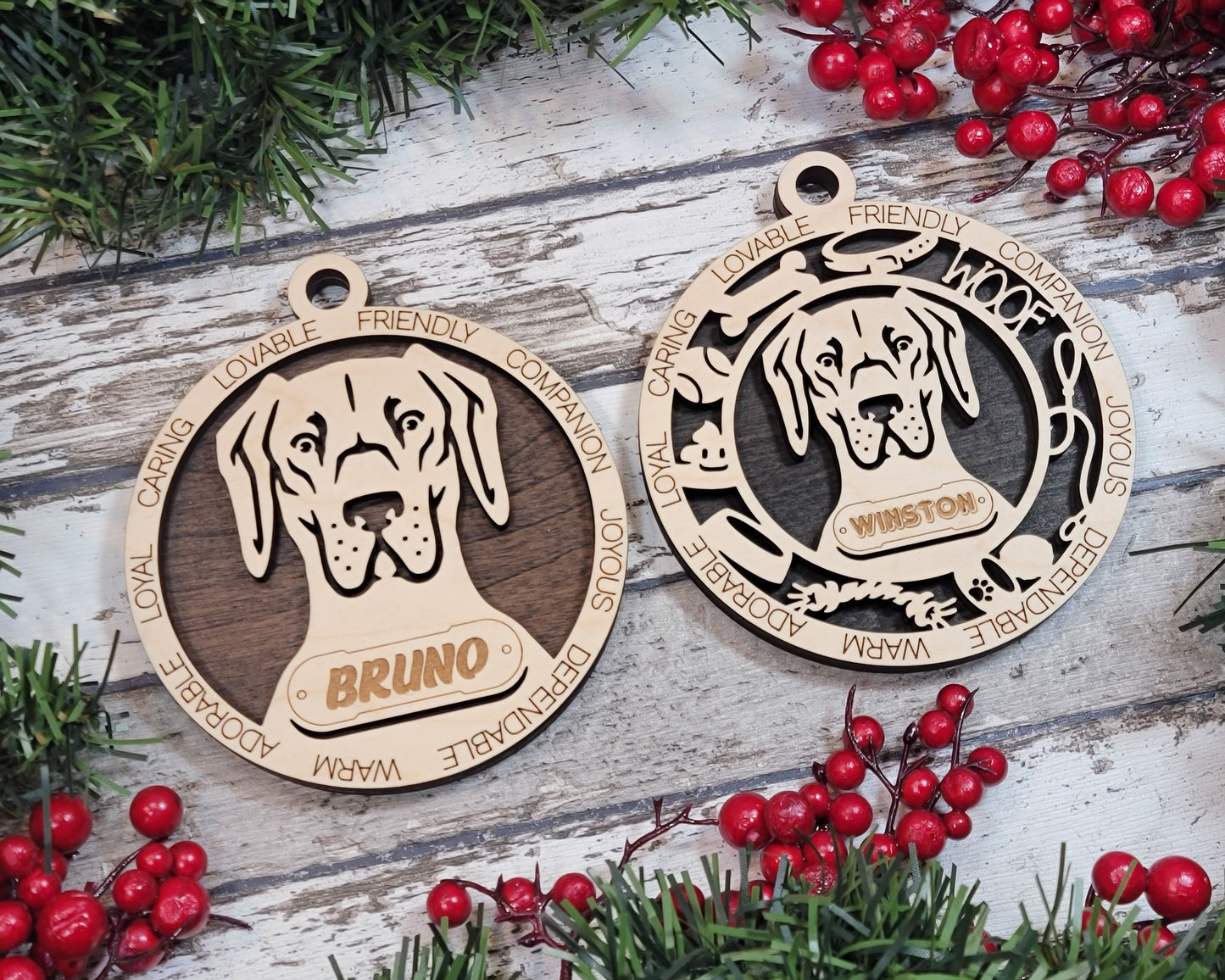 Adorable Dog Ornaments - Great Dane