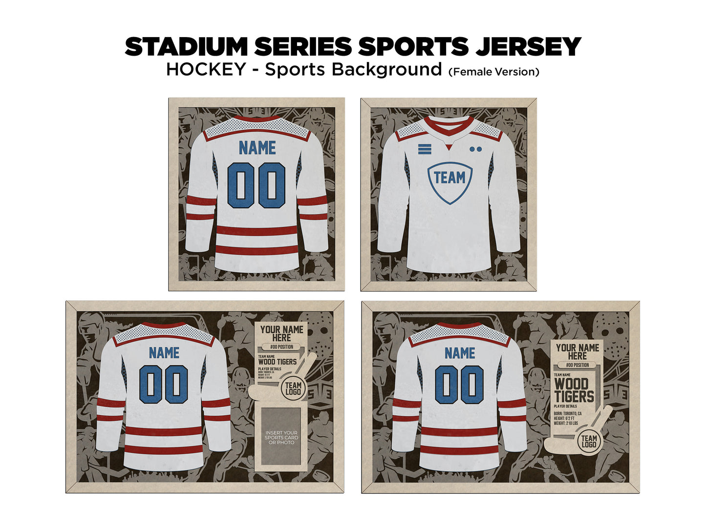 Stadium Series Sports Jersey - Hockey