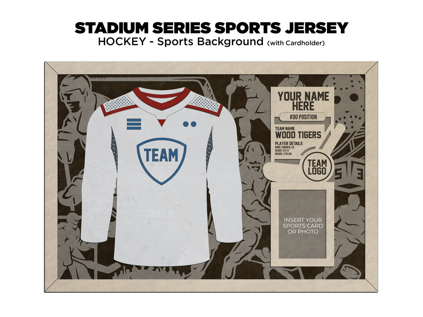 Stadium Series Sports Jersey - Hockey