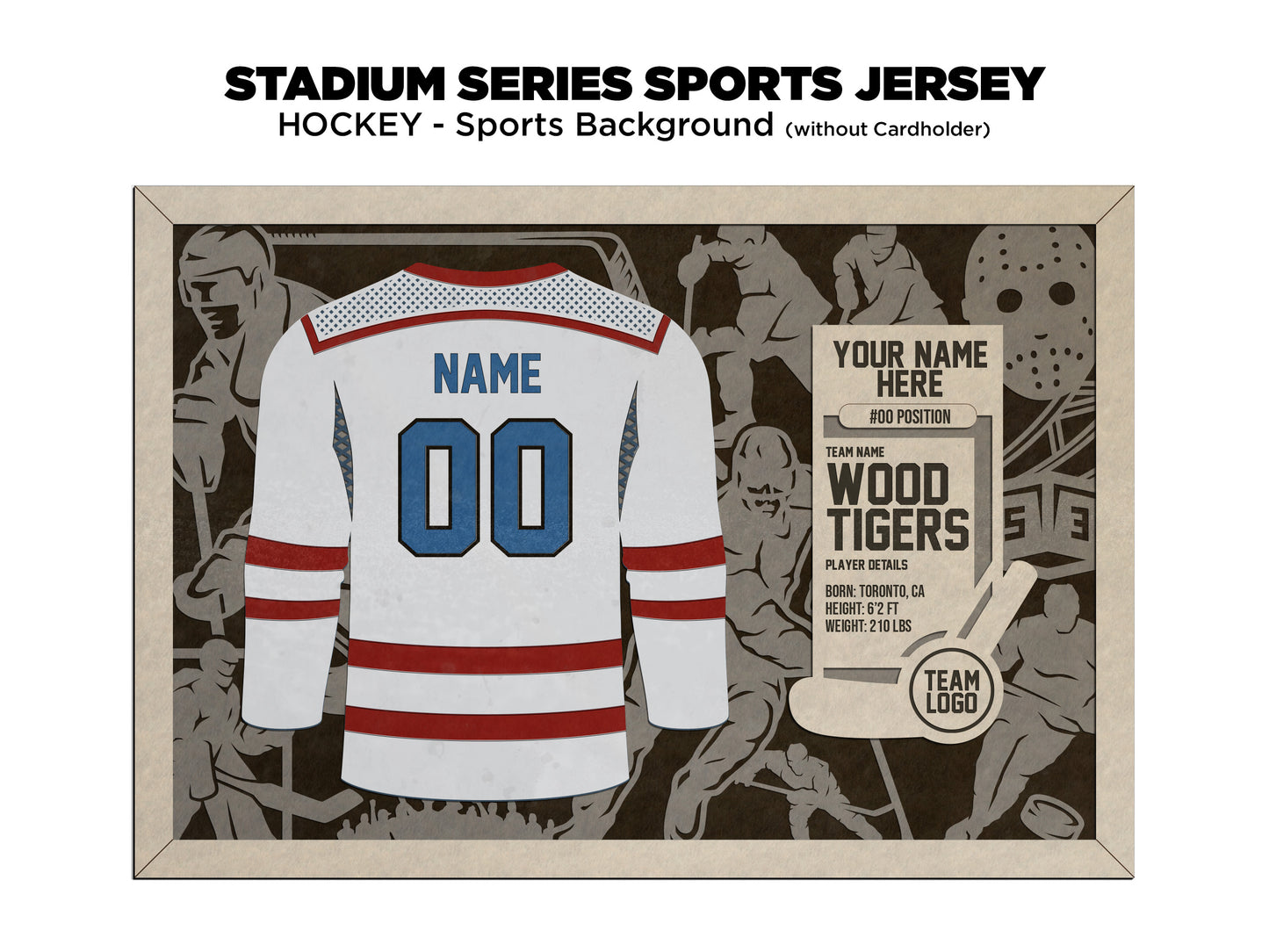 Stadium Series Sports Jersey - Hockey