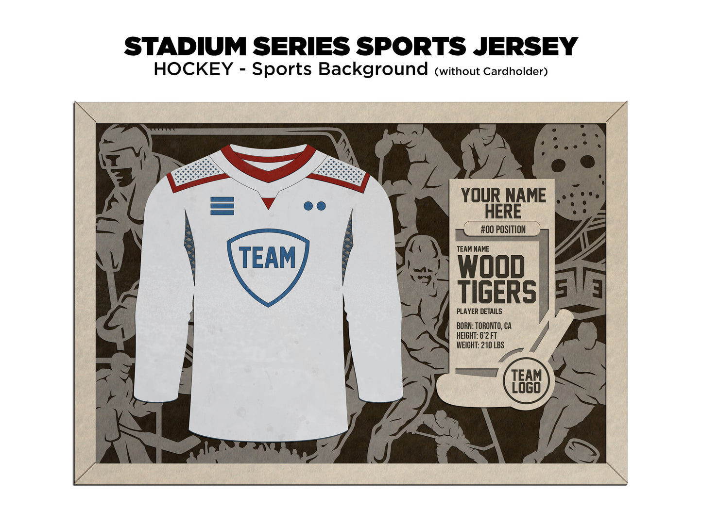 Stadium Series Sports Jersey - Hockey