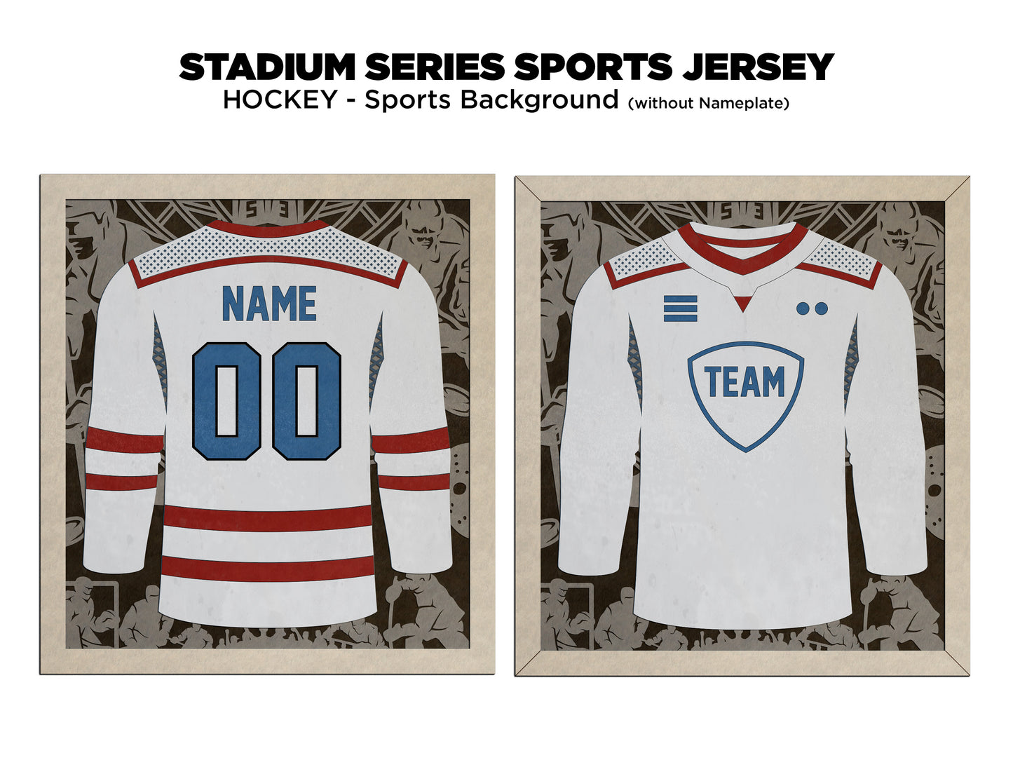 Stadium Series Sports Jersey - Hockey