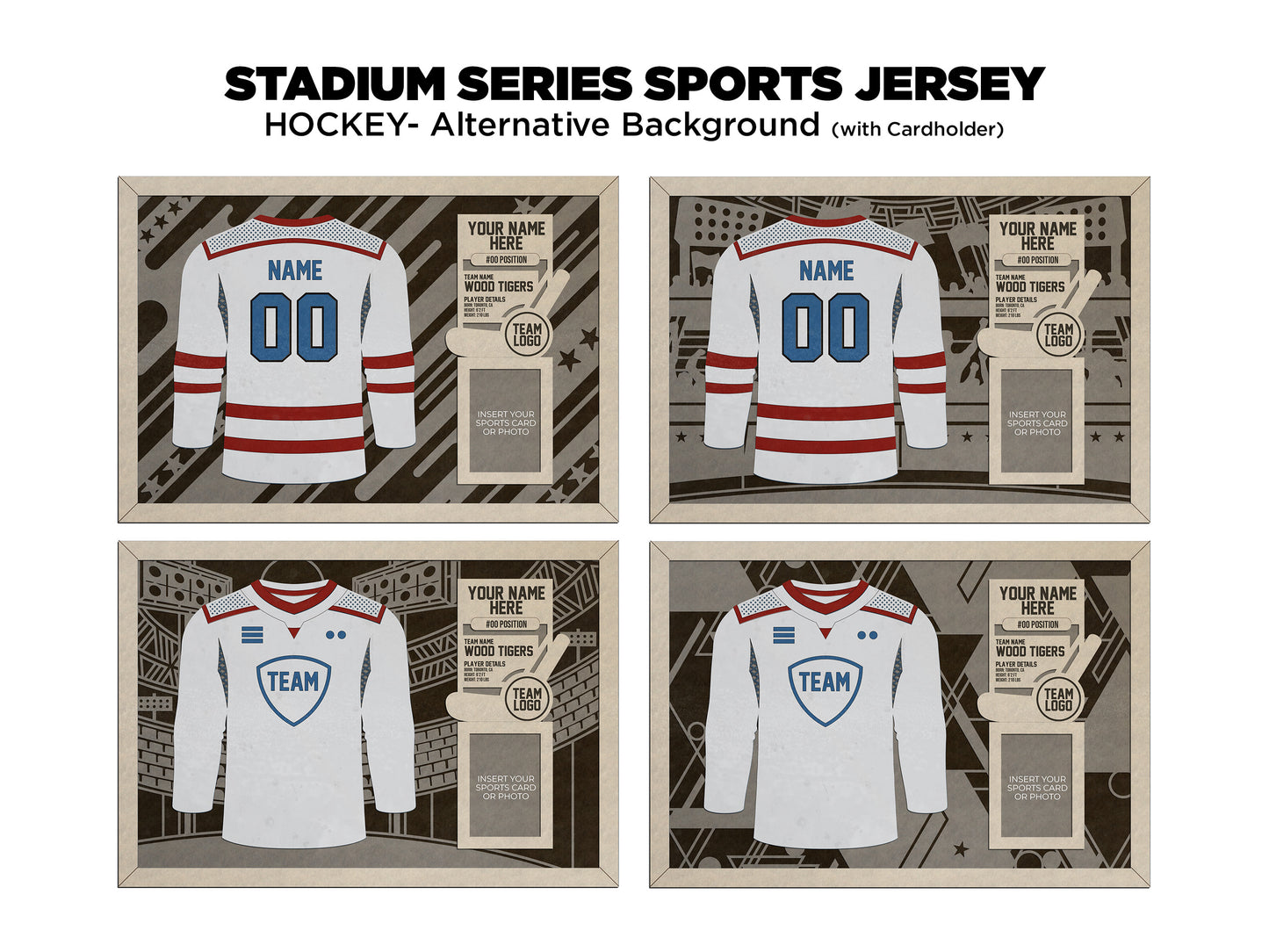 Stadium Series Sports Jersey - Hockey